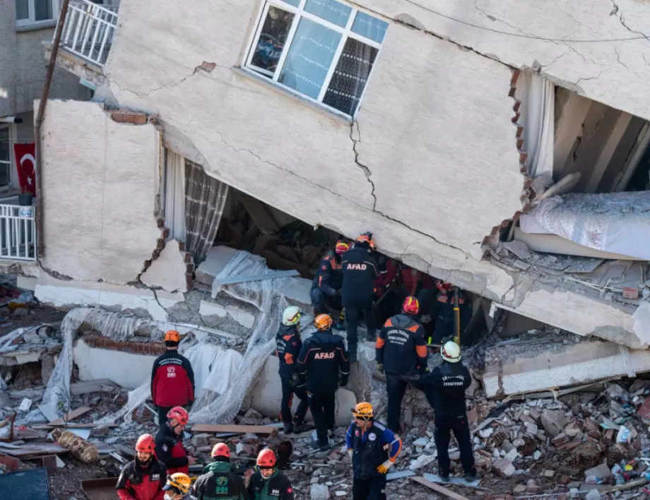 Поредна серия от земетресения в Турция
