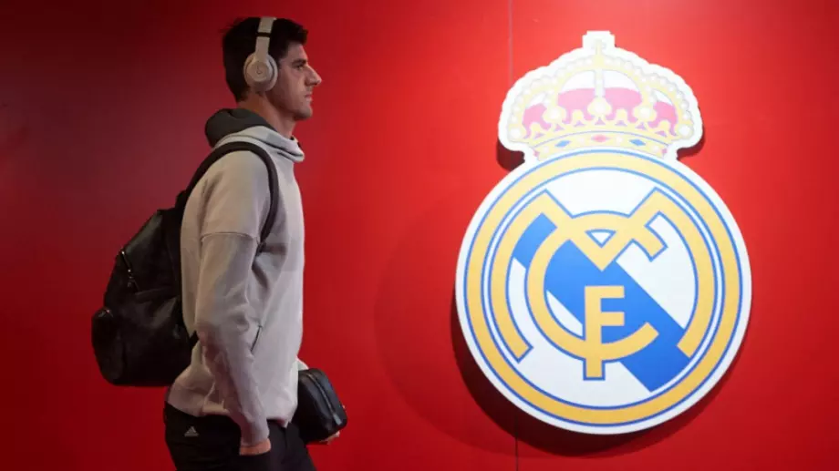 Куртоа призна в кой момент се влюби в Реал Мадрид