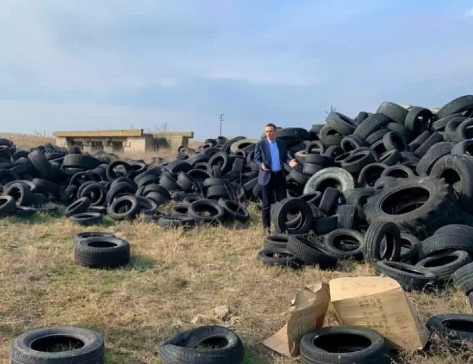 Къде в Пловдив да изхвърлите старите си гуми?