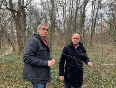 Разчистват парк “Лаута“ в Пловдив