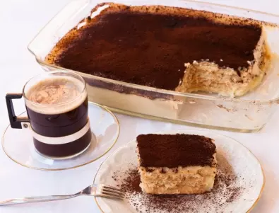 Домашна бисквитена ТОРТА с крем ванилия: Чудесен десерт