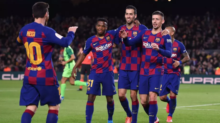 Екипите на Барселона за сезон 2020/21, розовият цвят се завръща (СНИМКИ)