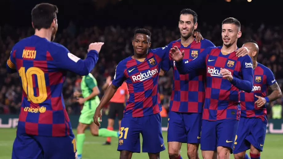 Барселона атакува трофея в Шампионска лига с най-стария състав, останал в турнира