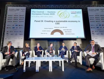 Стоян Мавродиев: Българската банка за развитие ще включи в кредитния си портфейл поне 15% за компании, които търсят средства с проекти за иновации и намаляване на въглеродните емисии
