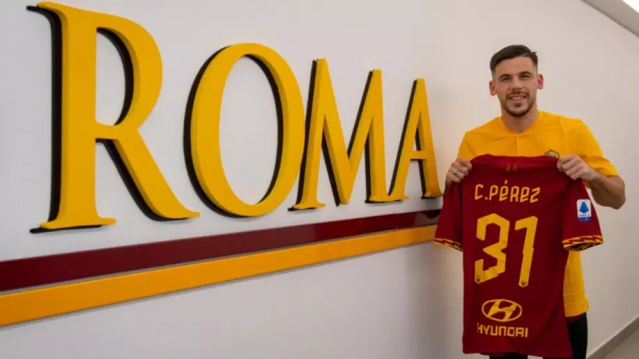 Официално: Възпитаник на Барселона подсили Рома