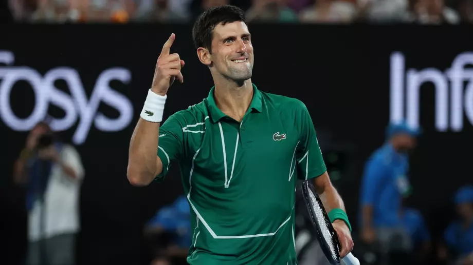Категоричен Джокович не остави шанс на Федерер и ще играе на 8-мия си финал на Australian Open