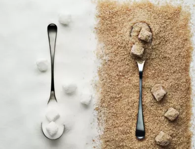 Какви са разликите между бялата и кафявата захар?