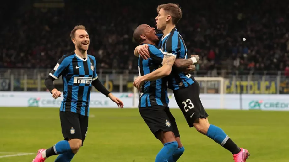 Интер изхвърли Фиорентина от Купата на Италия в дебюта на Ериксен