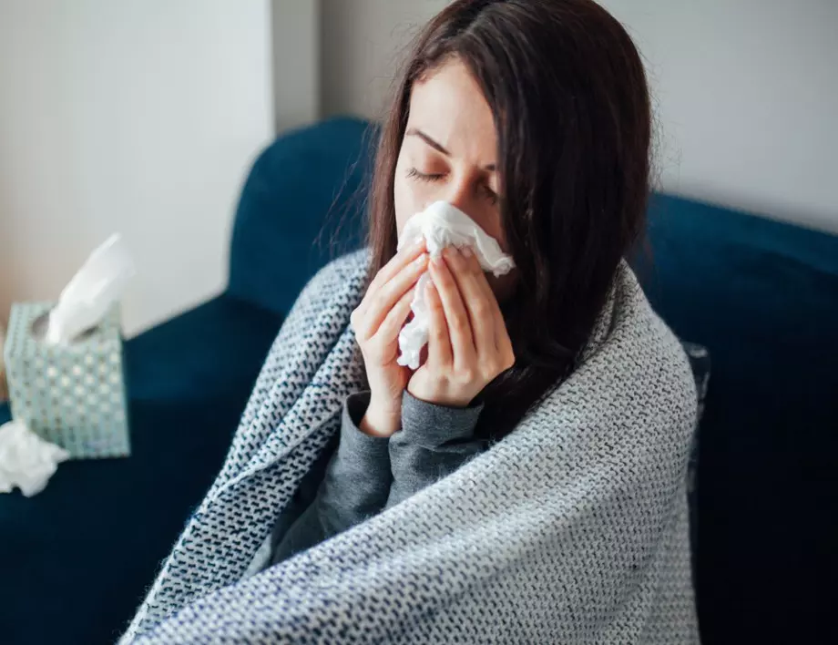 Има ли такова нещо като "24-часов грип"? Вижте какви са симптомите му