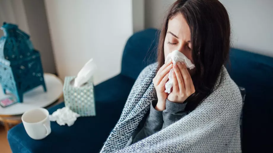 В коя област има най-много заболели от грип?