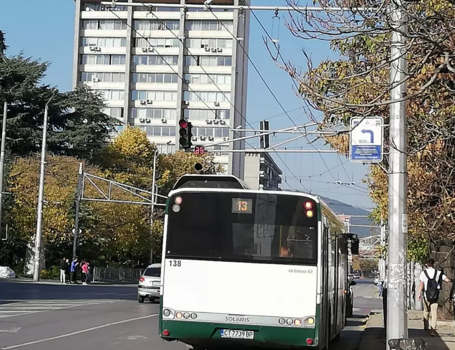 Грипната ваканция промени разписанието на обществения транспорт в Стара Загора 