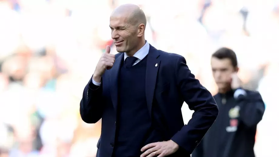 Какво има да реши Зидан преди важния реванш между Реал Мадрид и Манчестър Сити в Шампионска лига?