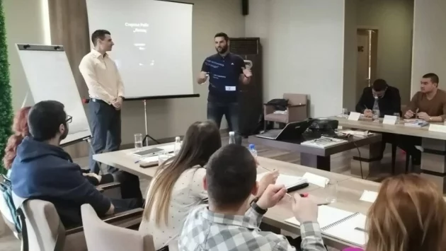 Започна обучение за начинаещи предприемачи в Димитровград