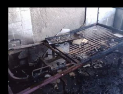 Пожар изпепели болнична стая в УМБАЛ 
