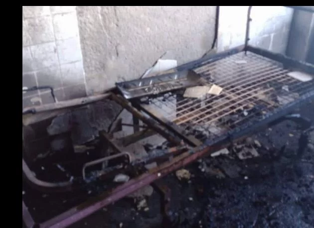 Пожар изпепели болнична стая в УМБАЛ "Свети Георги" в Пловдив (ВИДЕО)