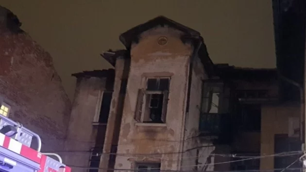 Възрастен мъж е загинал при пожар в София