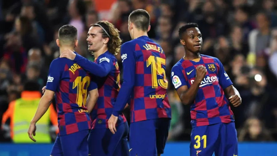 Решено: Барселона няма шанс да стане шампион, ако не завърши Ла Лига
