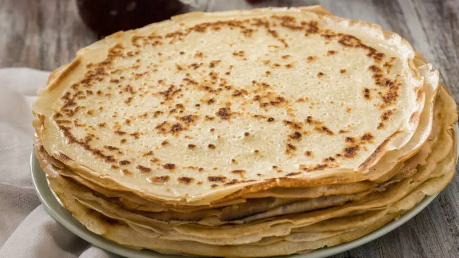 Най-изпитаната рецепта за палачинки с газирана вода