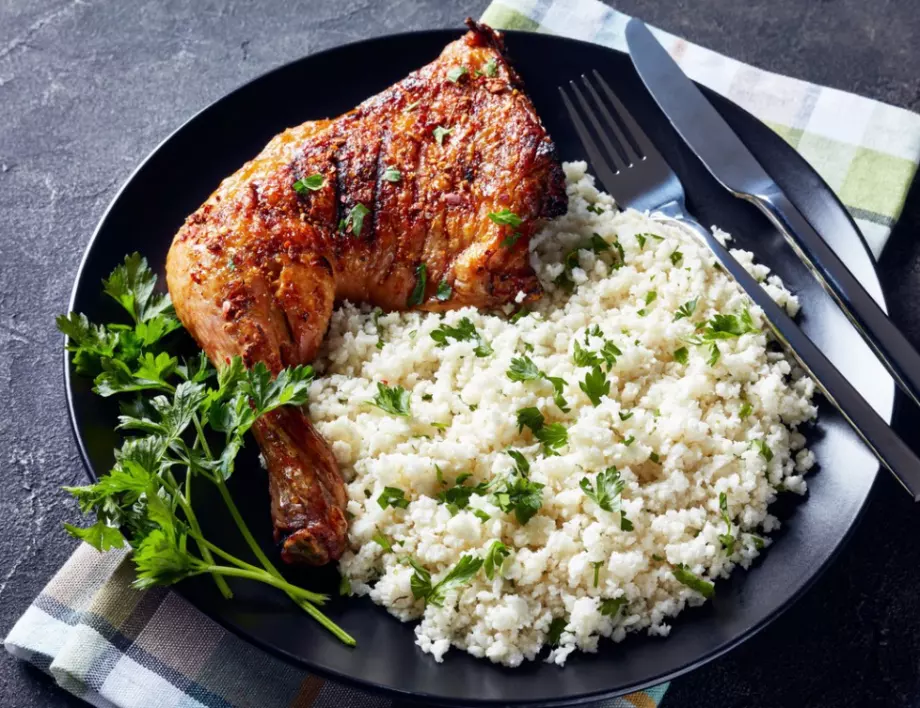 Рецепта на деня: Пиле с ароматен ориз