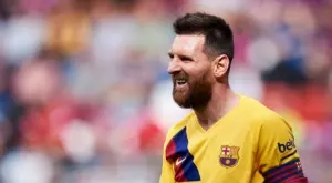 Меси бе избран за играч на месеца в Ла Лига, въпреки че вкара само в 1 двубой