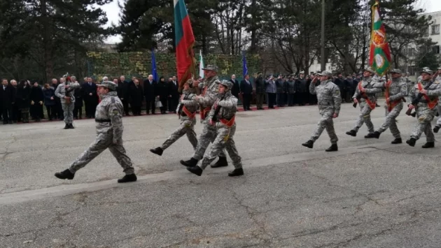 Възстановеното ВВВУ „Георги Бенковски“ започва предварителен прием на курсанти и студенти