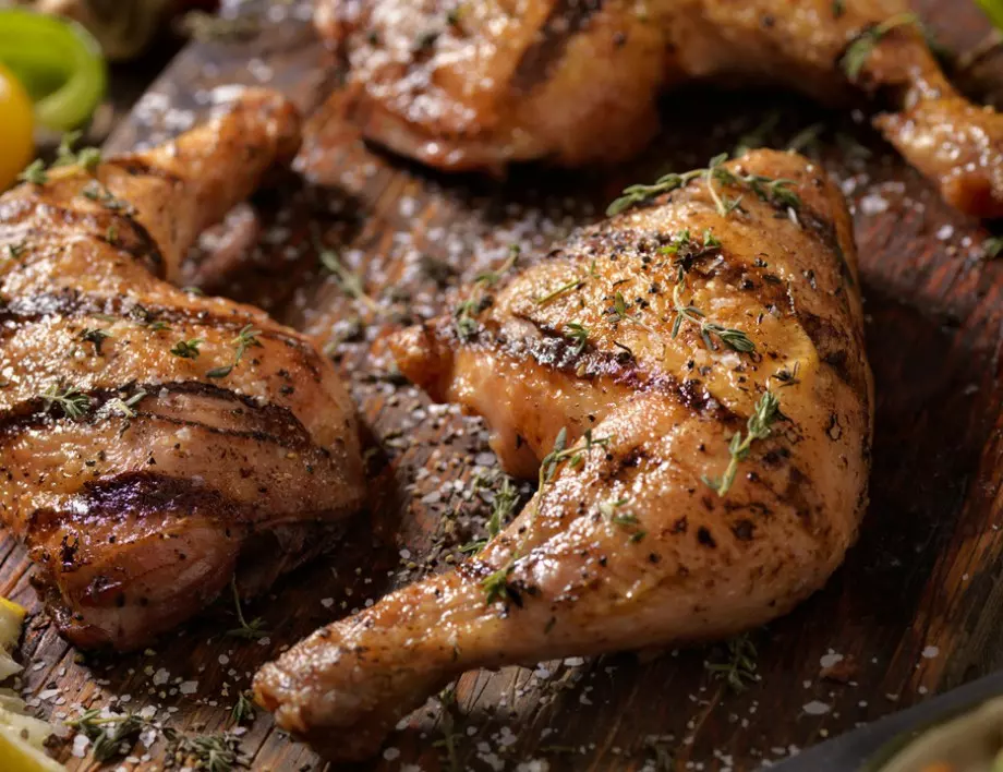 СОЧНИ и вкусни пилешки бутчета на фурна: В най-добрите ресторанти ги правят така
