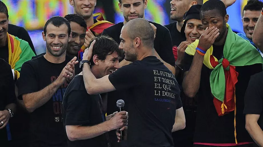 Тим от Ла Лига е бил близо до сделка с Барселона за Меси и Гуардиола
