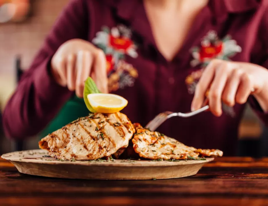 Ставането от масата - показва каква ще е продължителността на живота ви