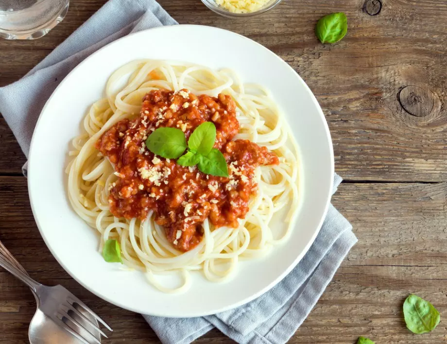 Тайната на най-вкусните спагети „Болонезе”