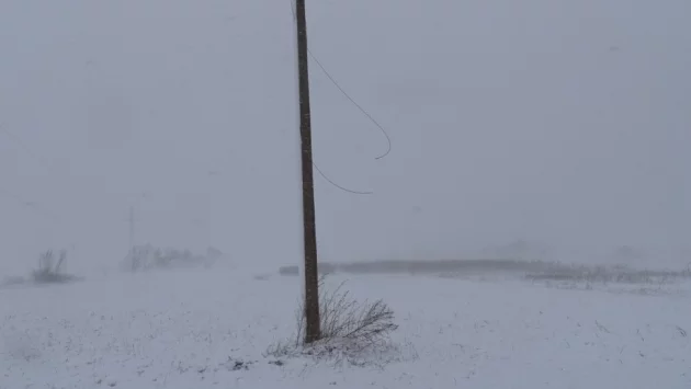 Повечето аварии по електропреносната мрежа са отстранени