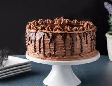 Най-вкусната шоколадова торта за облизване на пръстите!