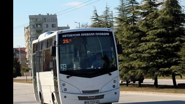 Стартира безкондукторното таксуване в Пловдив, въвеждат и почасови билети