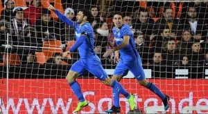 Хетафе подчини Валенсия и се настани в топ 3 на Примера Дивисион