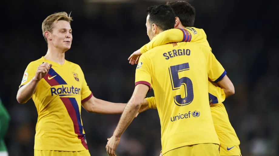 Барселона оцеля срещу Бетис в страхотен мач с 5 гола