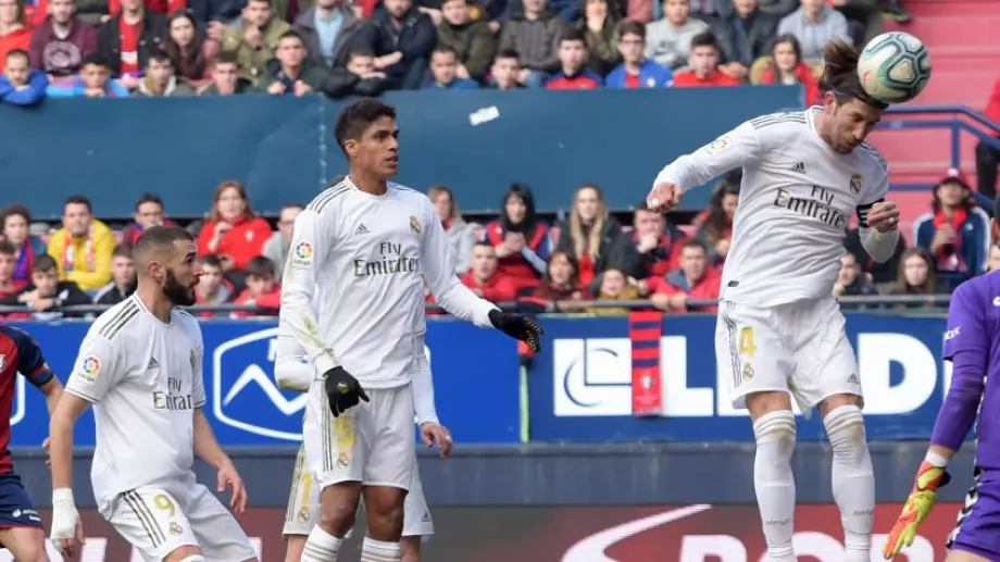 Реал Мадрид не смята за нужно да преподписва с капитана си