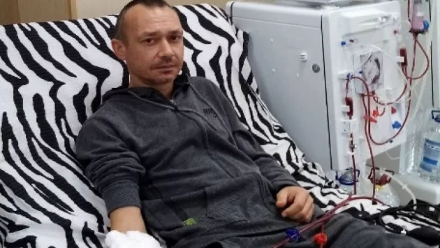 Баща има нужда от спешна трансплантация на бъбрек