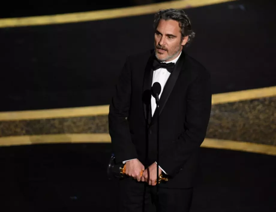 Носител на "Оскар" се сдоби с първа рожба