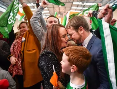 Партията на ИРА явно ще влияе все по-силно в Ирландия