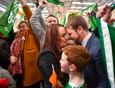 Партията на ИРА остана само на едно депутатско място от това да е най-силна в Ирландия