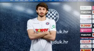 Кристиан Димитров с първи думи след трансфера в Хайдук, свърза клуба с България