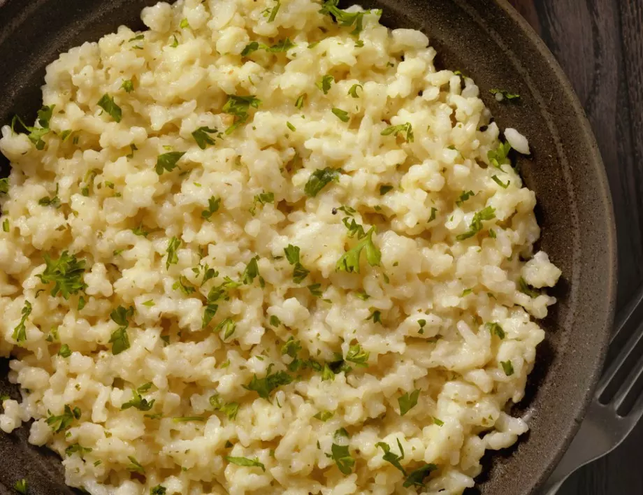 Как да направим вкусни гъби с ориз?