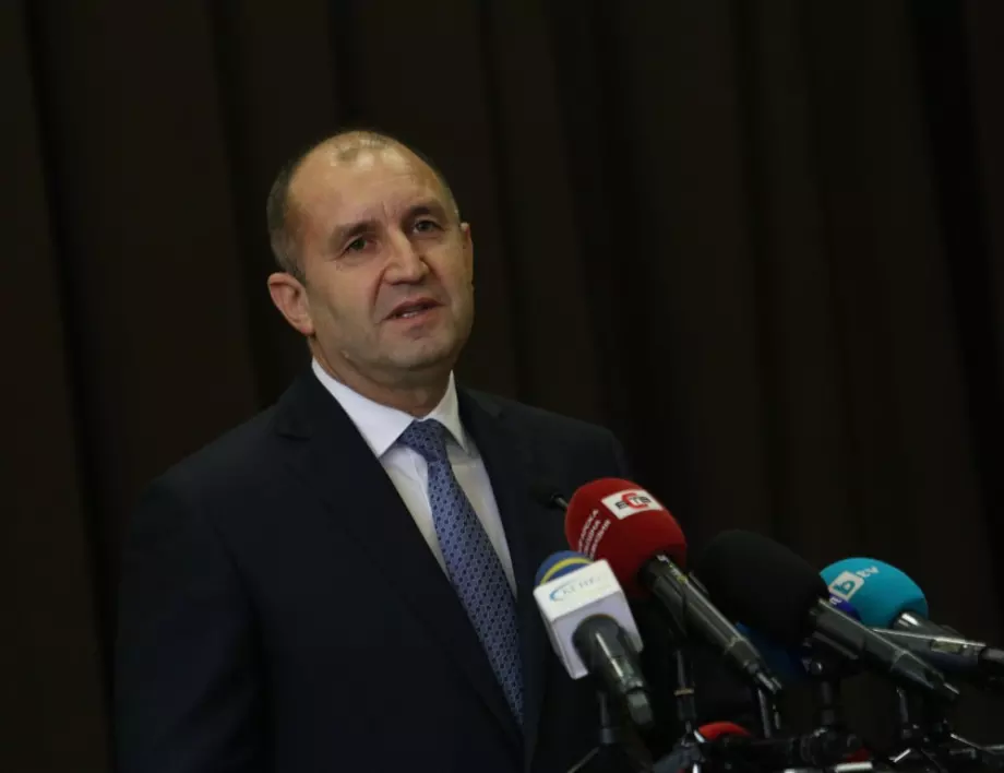 Румен Радев: Прокуратурата се очертава все повече като политически играч