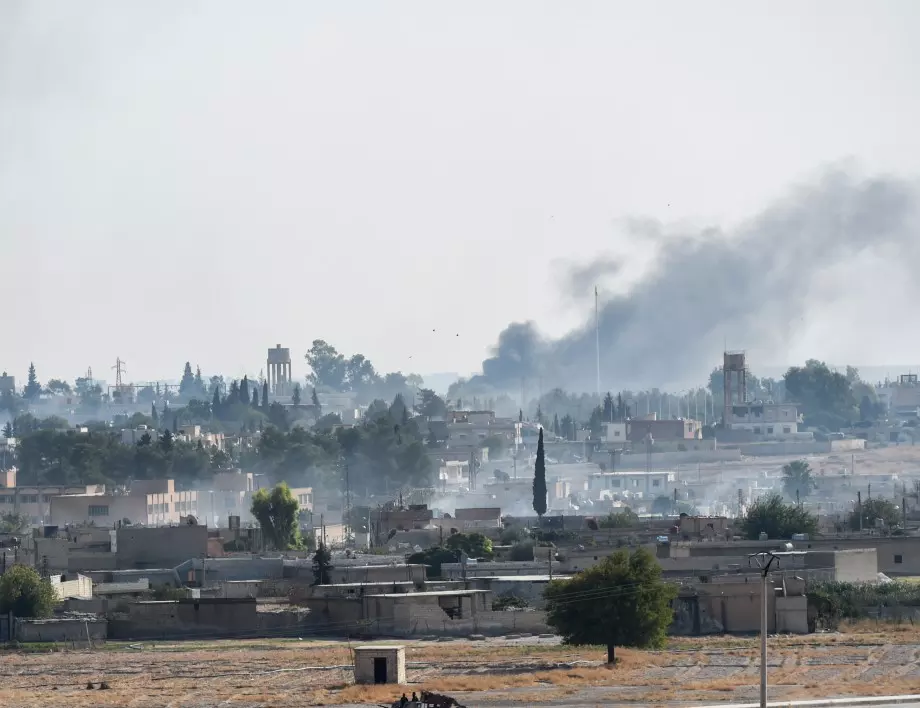 Проирански групировки изстреляха ракети по американска база в Сирия