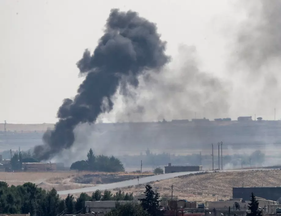 Неизвестни безпилотни самолети нанесли удари по турски постове в Северозападна Сирия