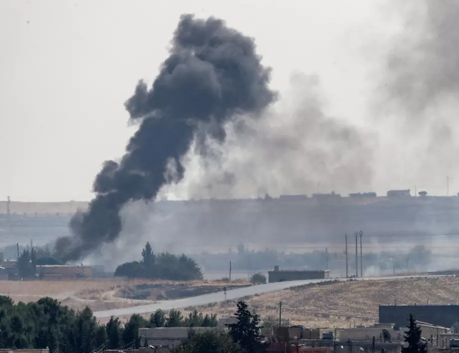 Израел удари цели на "Хизбула" в Сирия (ВИДЕО)