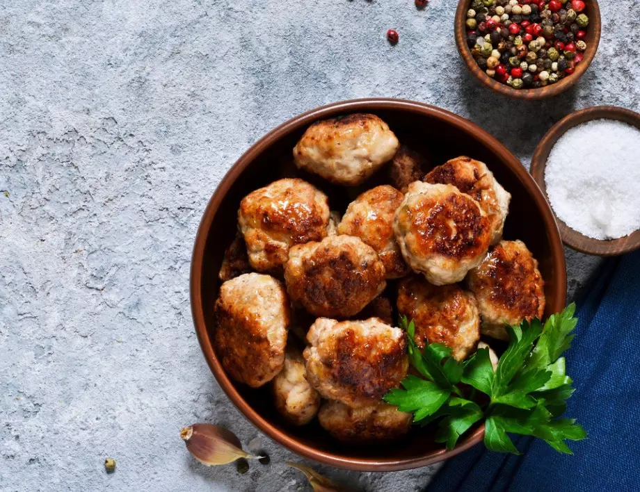 Пържените кюфтета на баба - вкус като от едно време