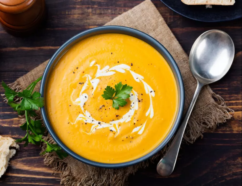 Уникална рецепта за бърза морковена супа
