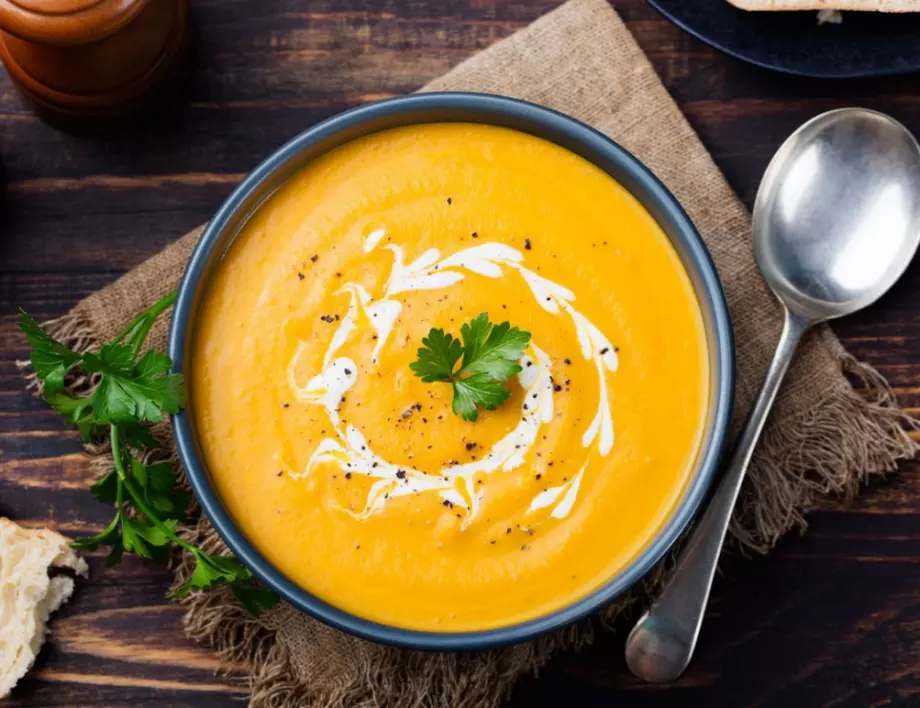 Лятна крем супа само с 5 съставки, която стана хит в мрежата