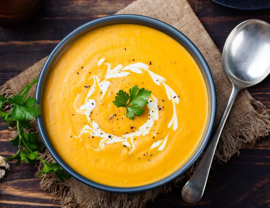 За крепко здраве през зимата яжте тази супа