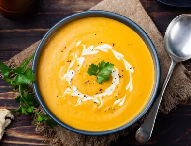 ЛЕСНА и полезна крем супа от моркови и картофи